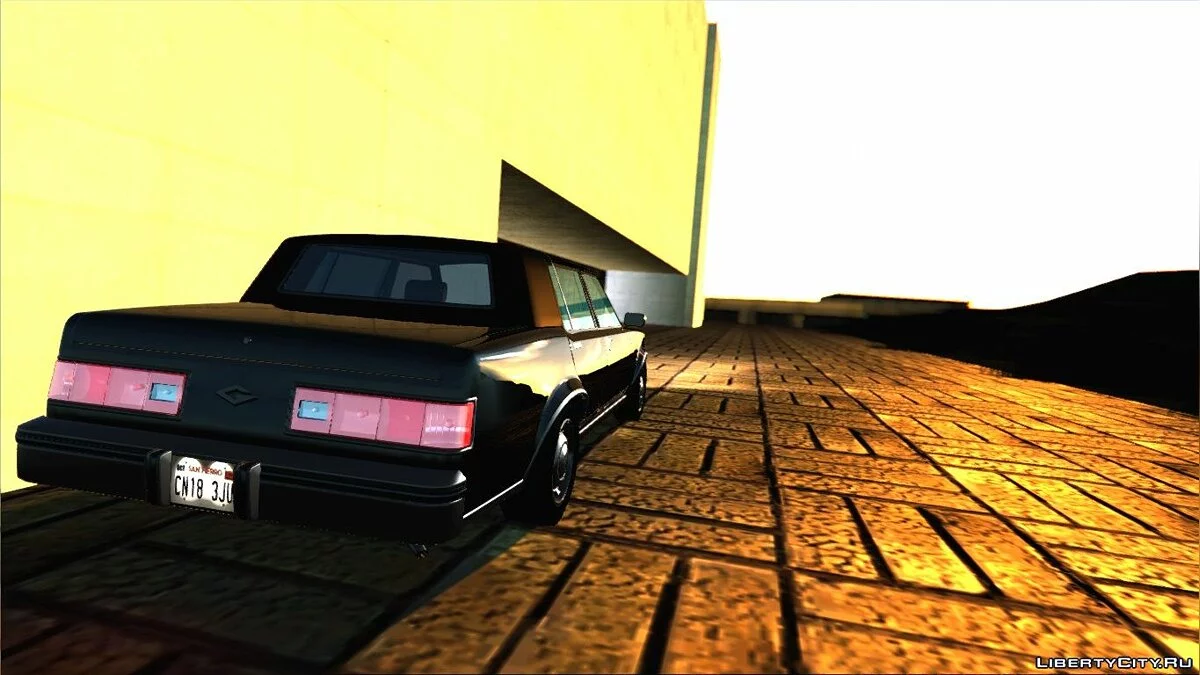 GREENWOOD HQ / GTA San Andreas