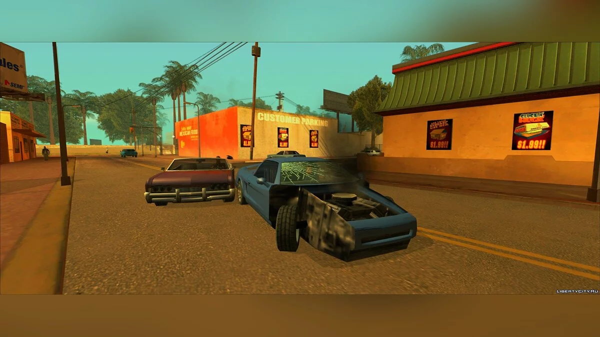 Infernus Update / GTA San Andreas