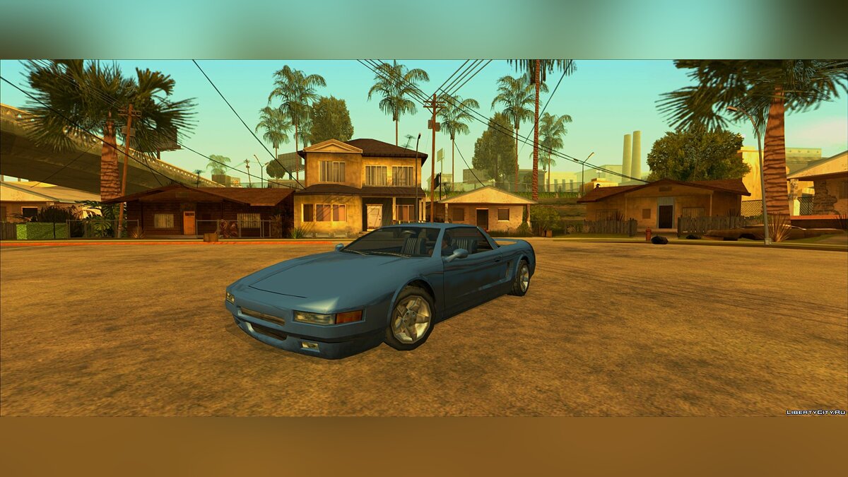 Скачать Infernus Update для GTA San Andreas