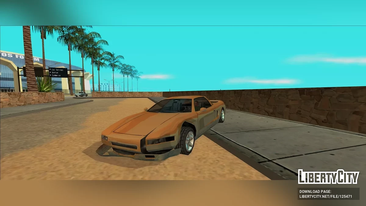 Infernus Update / GTA San Andreas