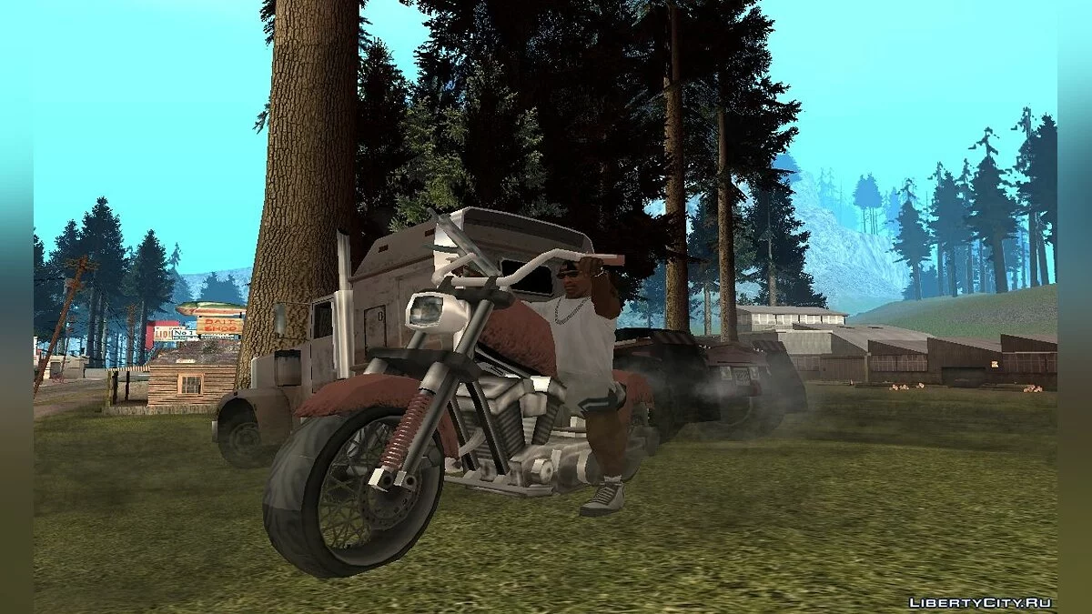 Lowpoly Custom Freeway / GTA San Andreas