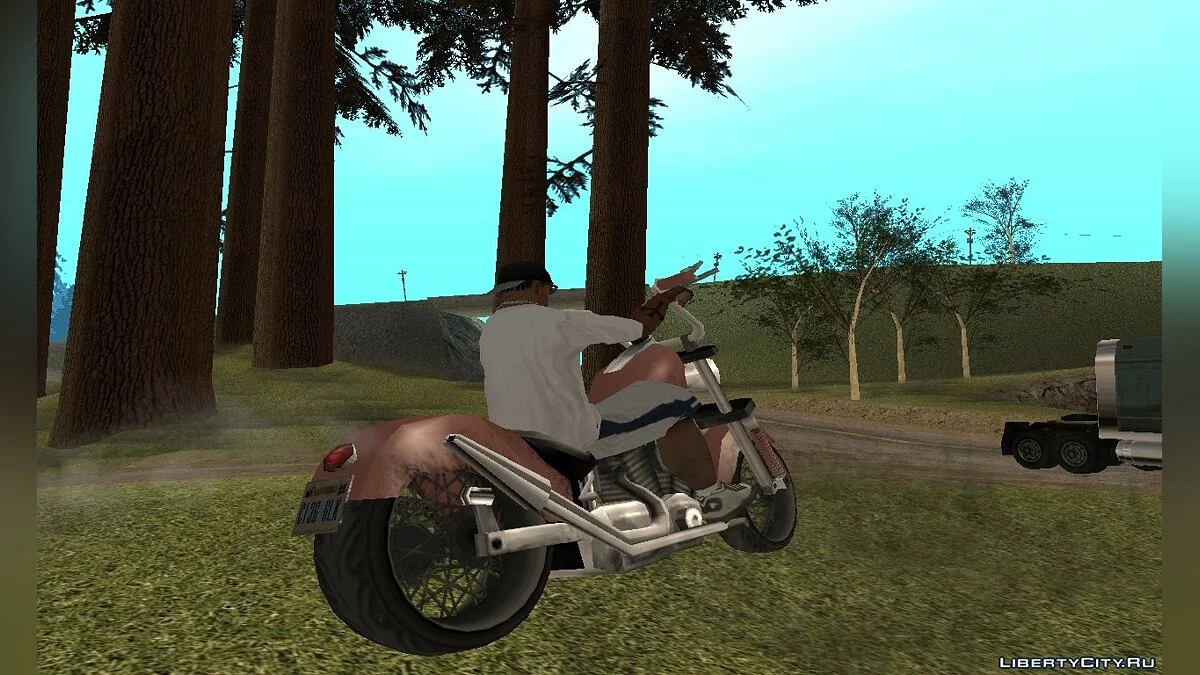 Lowpoly Custom Freeway / GTA San Andreas