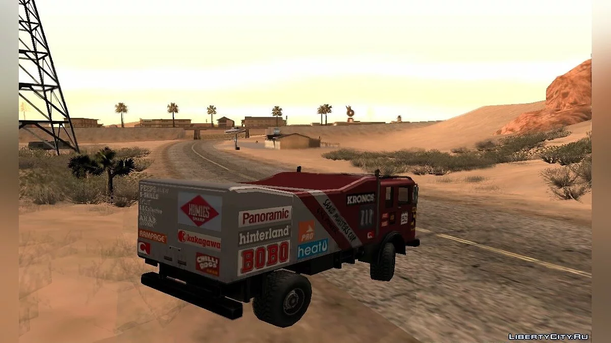 Rally Fireride / GTA San Andreas