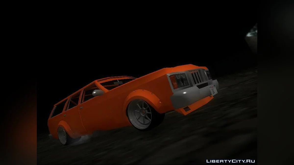 Regina Widebody V8 / GTA San Andreas