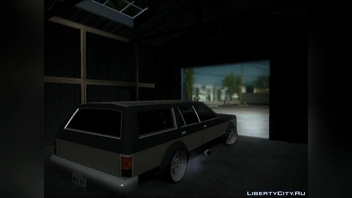 Regina Widebody V8 / GTA San Andreas