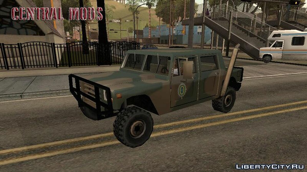 Замена машины Patriot (patriot.dff, patriot.dff) в GTA San Andreas (171  файл) / Файлы отсортированы по скачиваниям в порядке возрастания