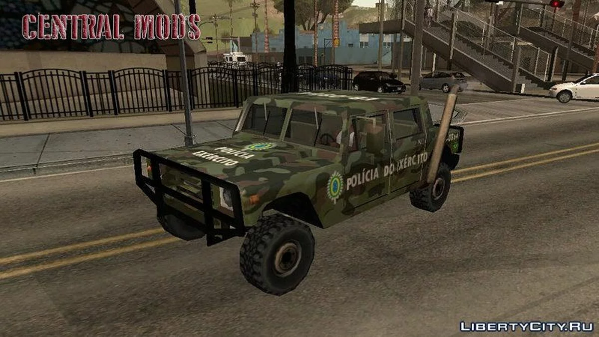 Улучшенный Patriot / GTA San Andreas
