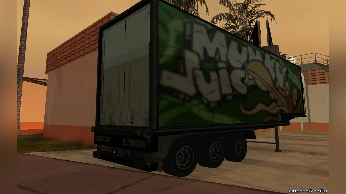 Artict1 для SA:MP / GTA San Andreas