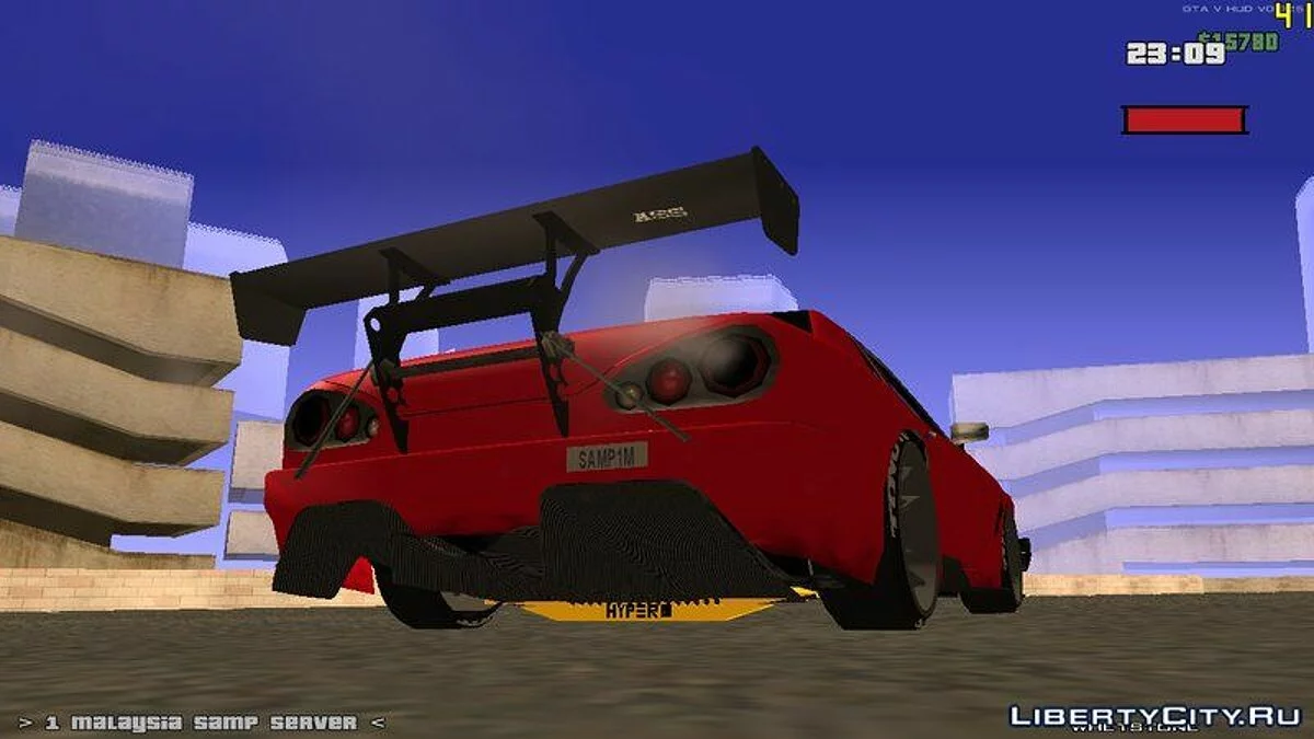 Elegy | エレジー Hyper-A / GTA San Andreas