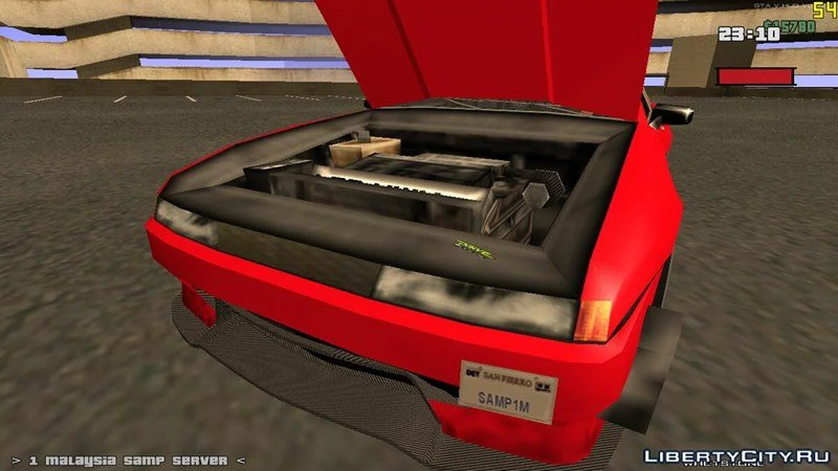 Elegy | エレジー Hyper-A / GTA San Andreas