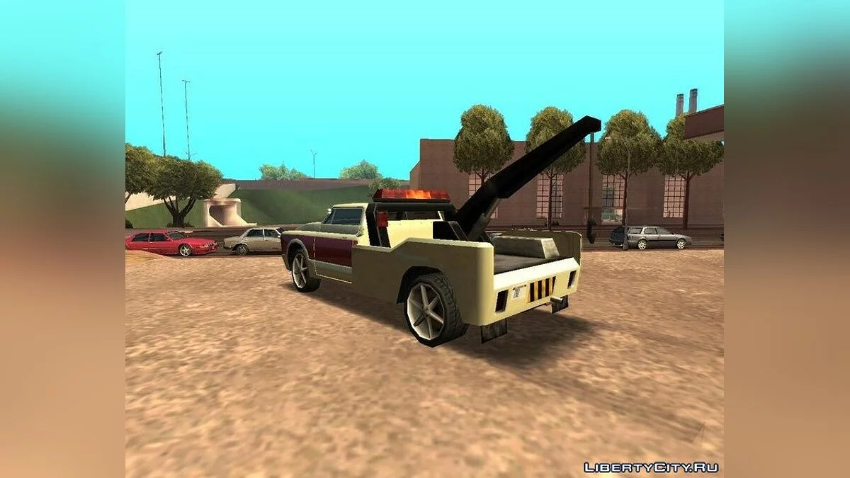 Slamvan эвакуатор / GTA San Andreas