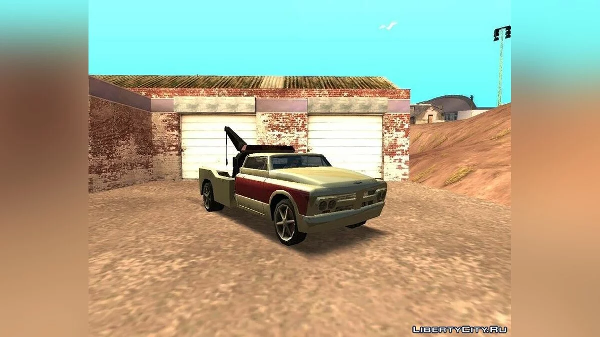 Slamvan эвакуатор / GTA San Andreas