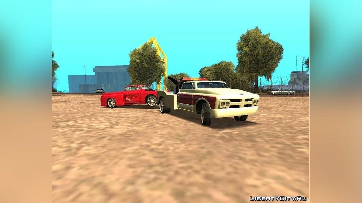 Slamvan эвакуатор / GTA San Andreas