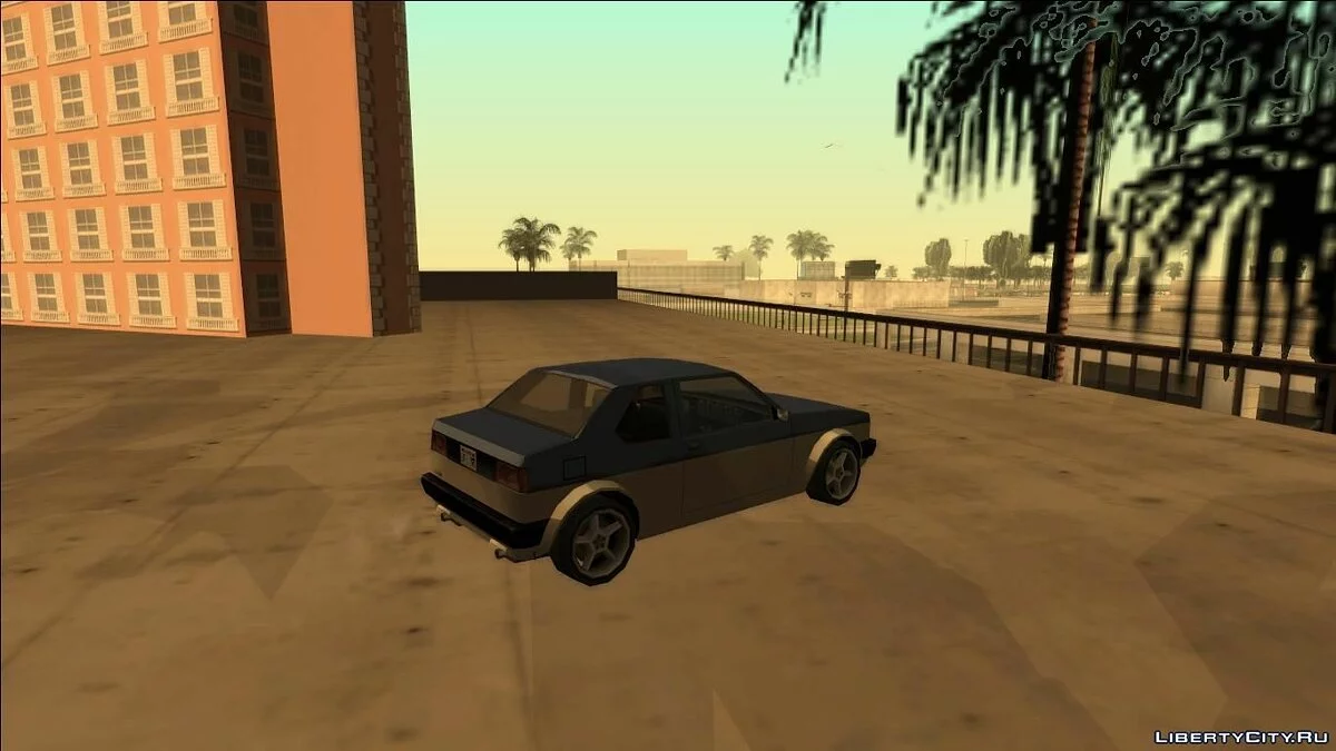 1988 BF Cricket / GTA San Andreas