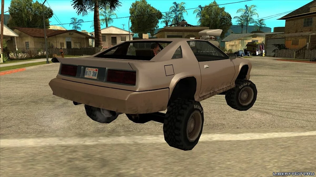 Buffalo Sandking / GTA San Andreas