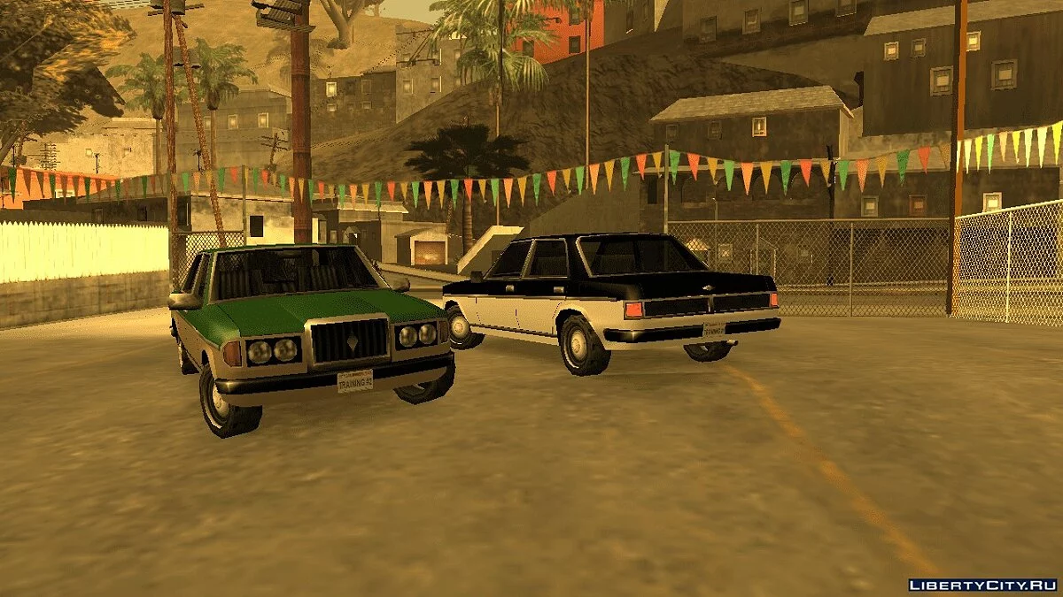 Classique Admiral 1985. / GTA San Andreas
