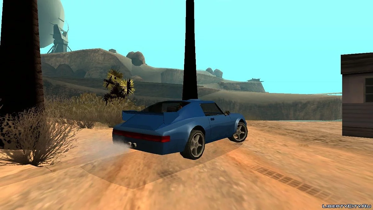 Comet 918 / GTA San Andreas