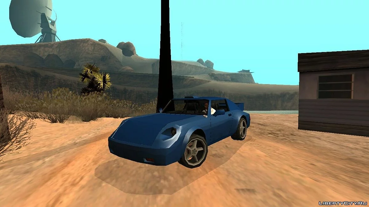 Comet 918 / GTA San Andreas