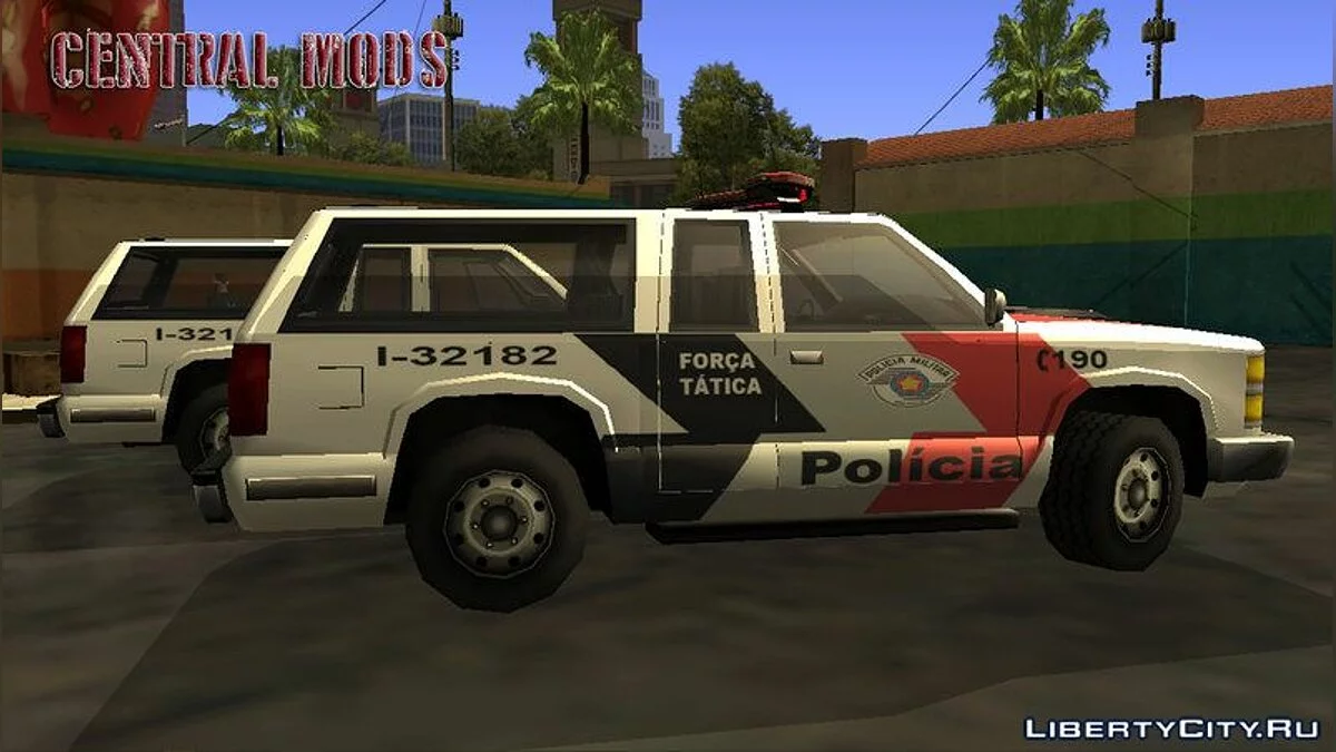 Copcarla - Polícia SP - TCGTABR / GTA San Andreas
