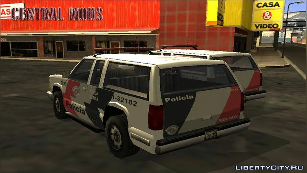 Copcarla - Polícia SP - TCGTABR / GTA San Andreas