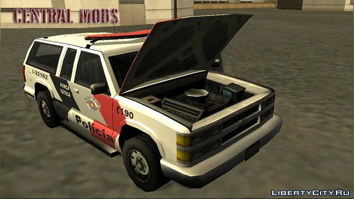 Copcarla - Polícia SP - TCGTABR / GTA San Andreas
