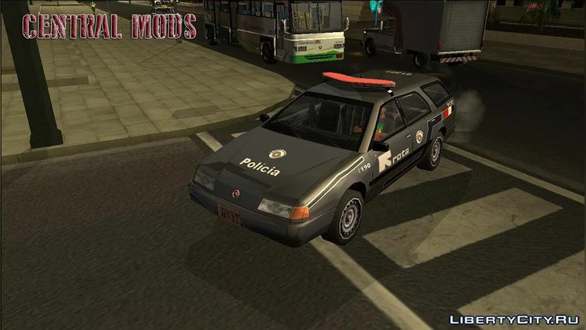 Copcarsf - Polícia SP (PM e ROTA) - TCGTABR / GTA San Andreas