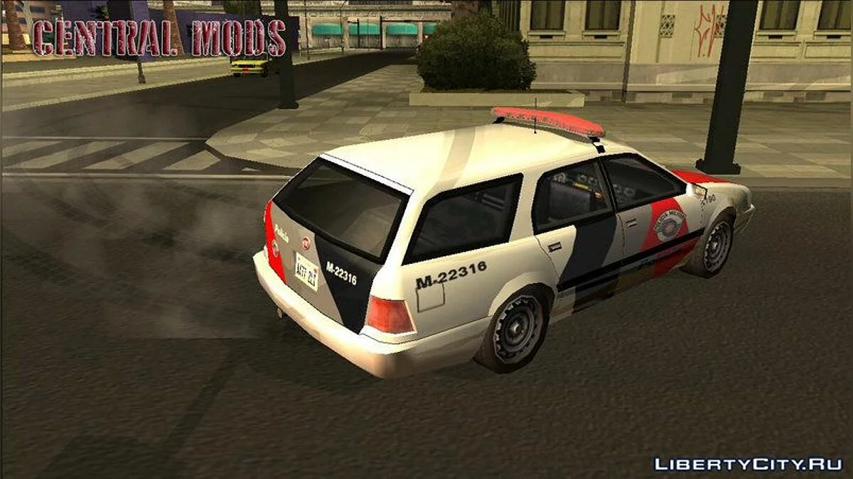Copcarsf - Polícia SP (PM e ROTA) - TCGTABR / GTA San Andreas