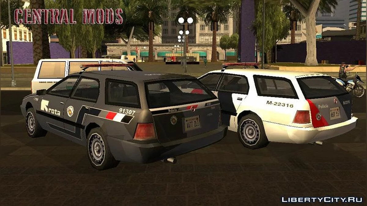 Copcarsf - Polícia SP (PM e ROTA) - TCGTABR / GTA San Andreas