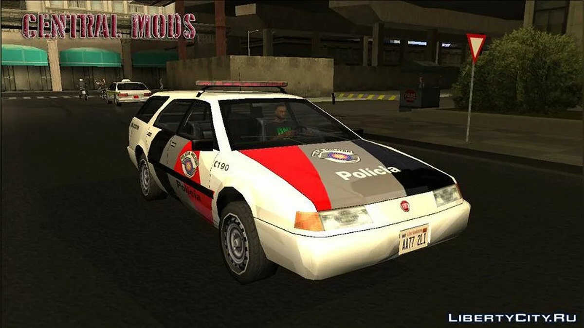 Copcarsf - Polícia SP (PM e ROTA) - TCGTABR / GTA San Andreas