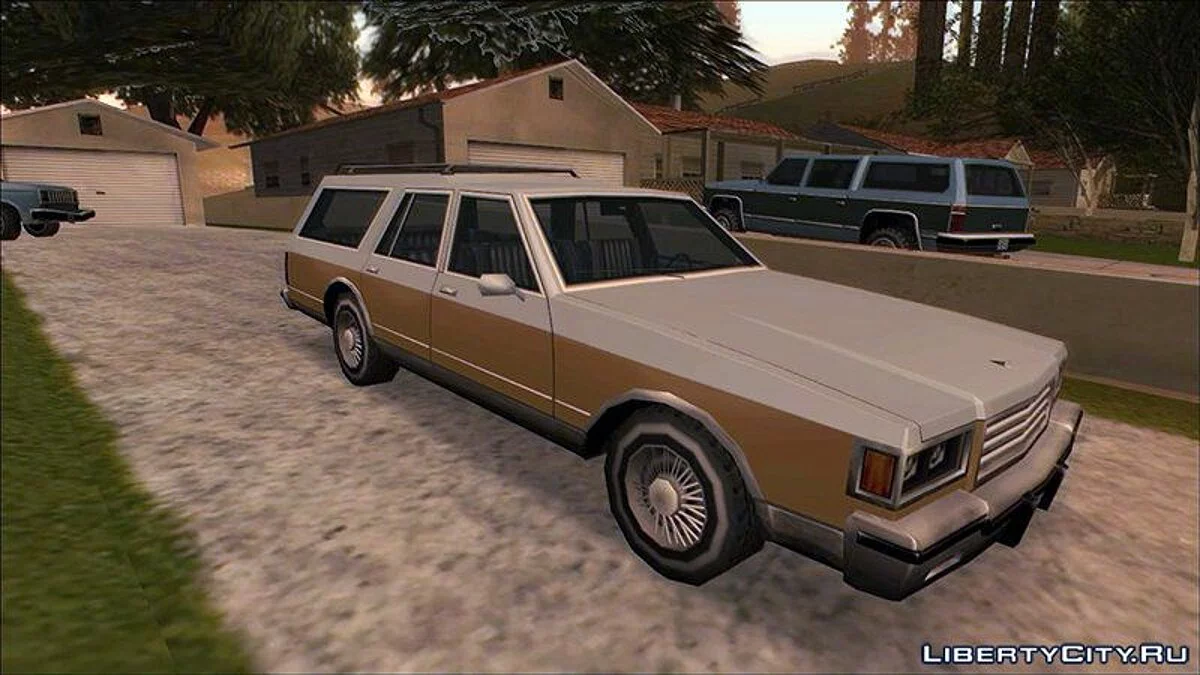 Declasse Brigham (Улучшенная полицейская машина) / GTA San Andreas