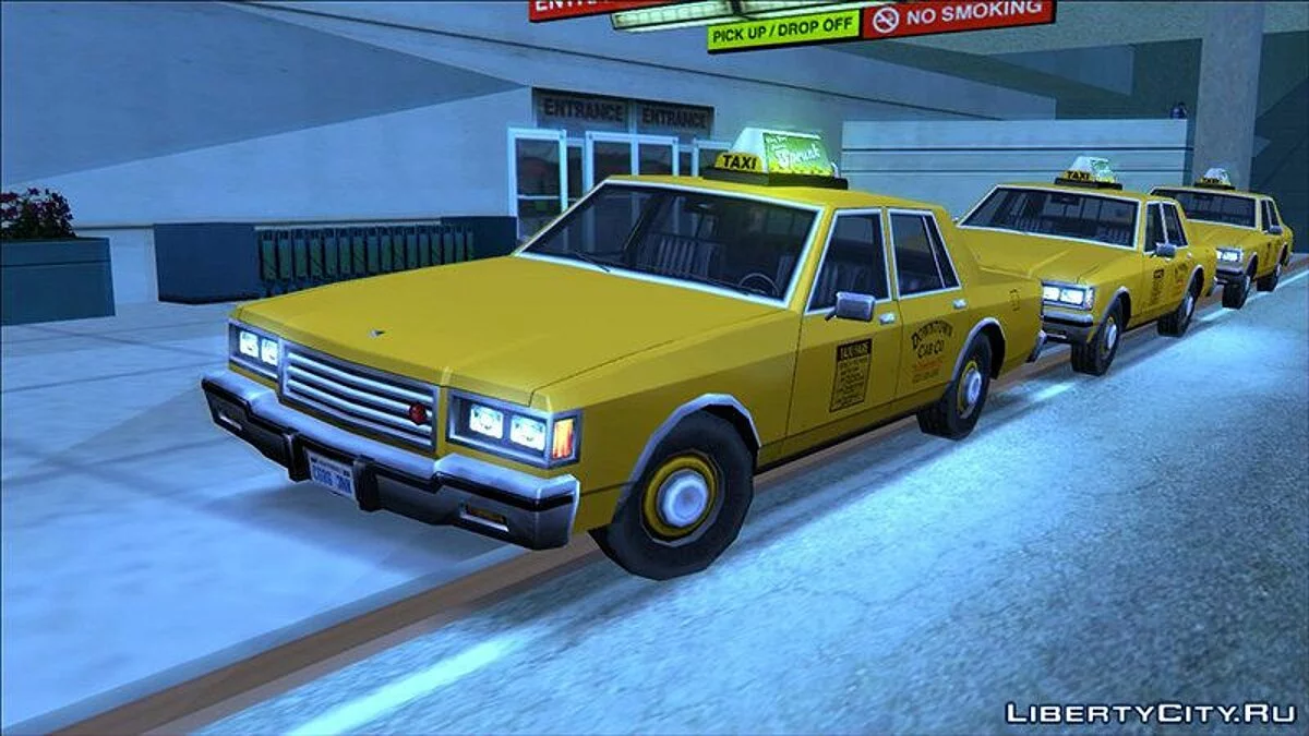 Declasse Brigham (Улучшенная полицейская машина) / GTA San Andreas