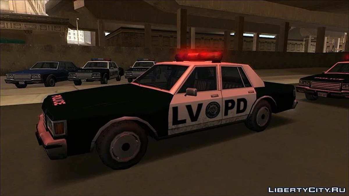 Declasse Brigham (Улучшенная полицейская машина) / GTA San Andreas