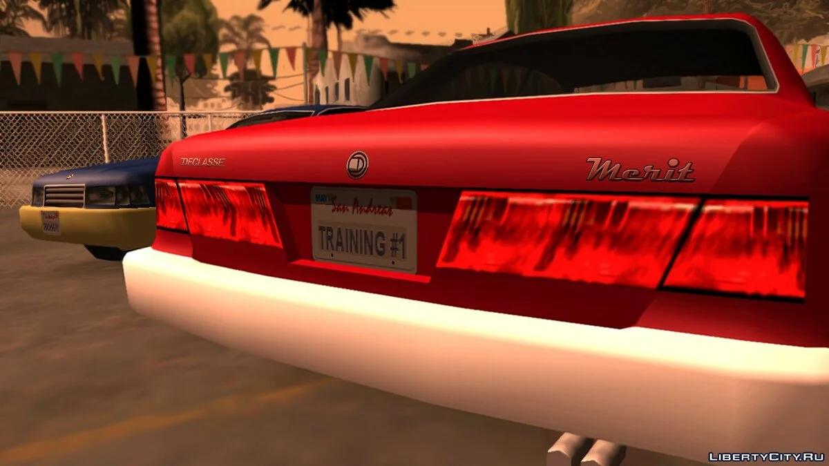 Declasse Merit 1992 / GTA San Andreas