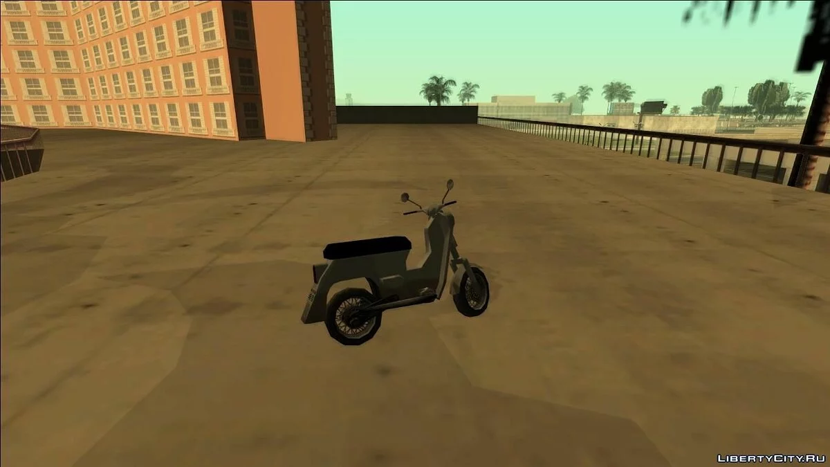 Dinka CM-5 1968 / GTA San Andreas