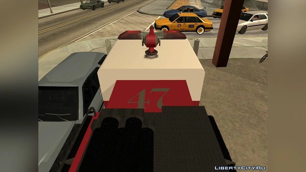 Firetruck Remastered / GTA San Andreas