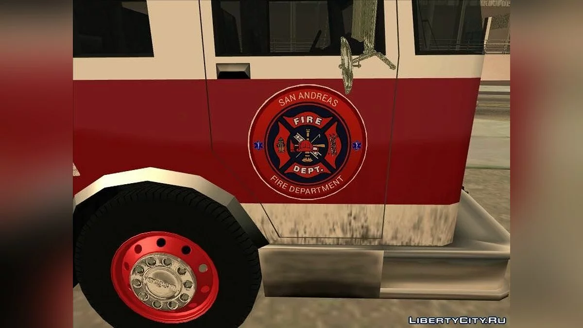 Firetruck Remastered / GTA San Andreas