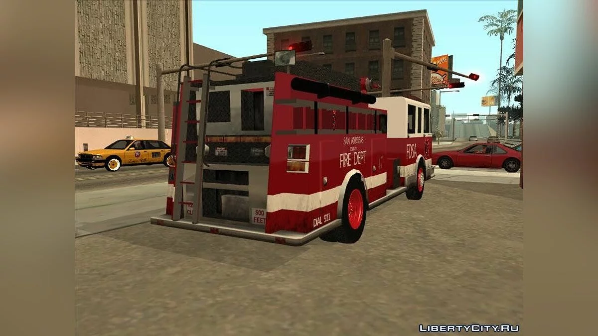 Firetruck Remastered / GTA San Andreas