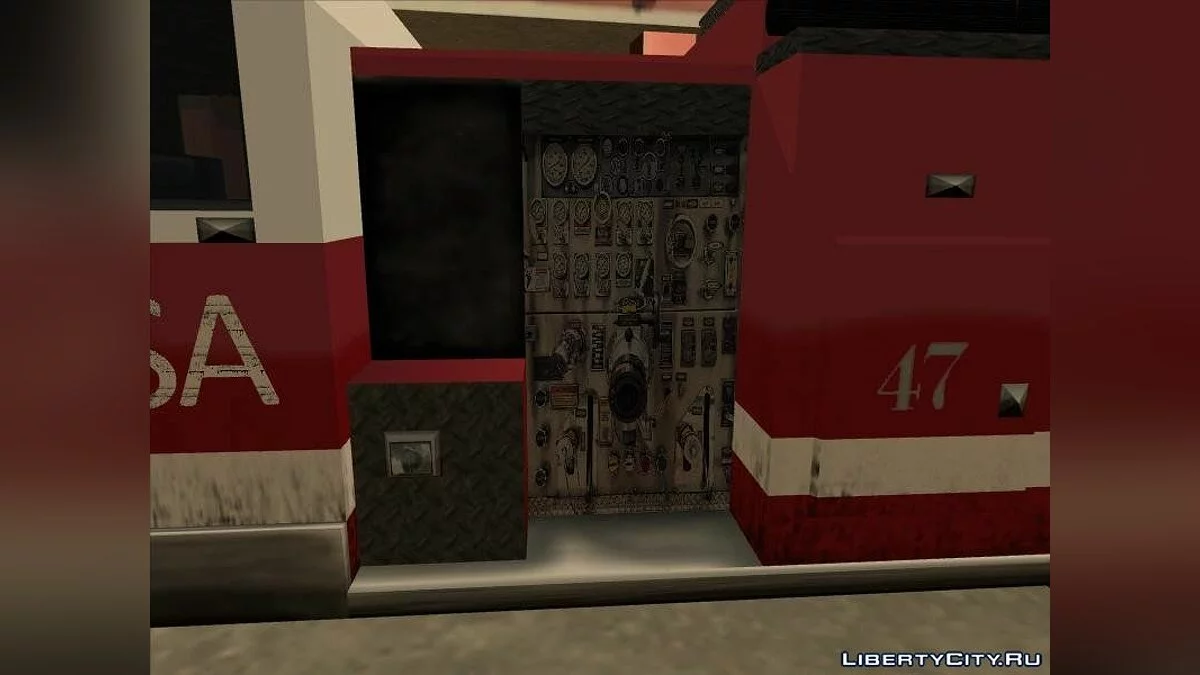 Firetruck Remastered / GTA San Andreas