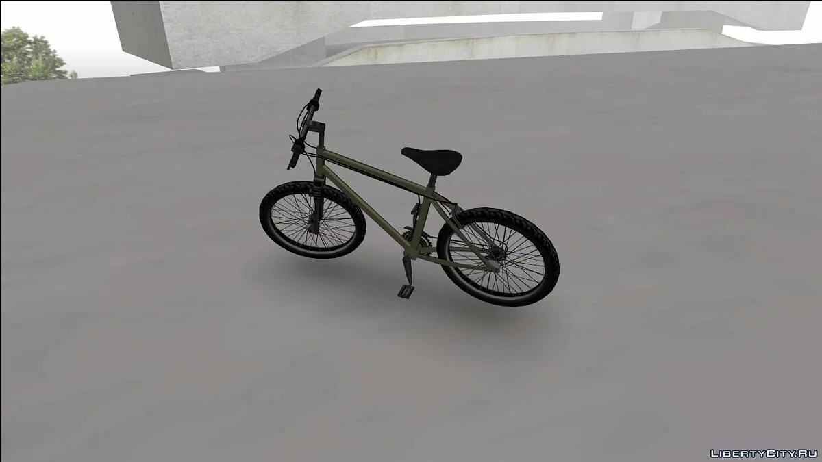 HQ Велосипеды - Smooth Criminal Bicycles v2.5 / GTA San Andreas