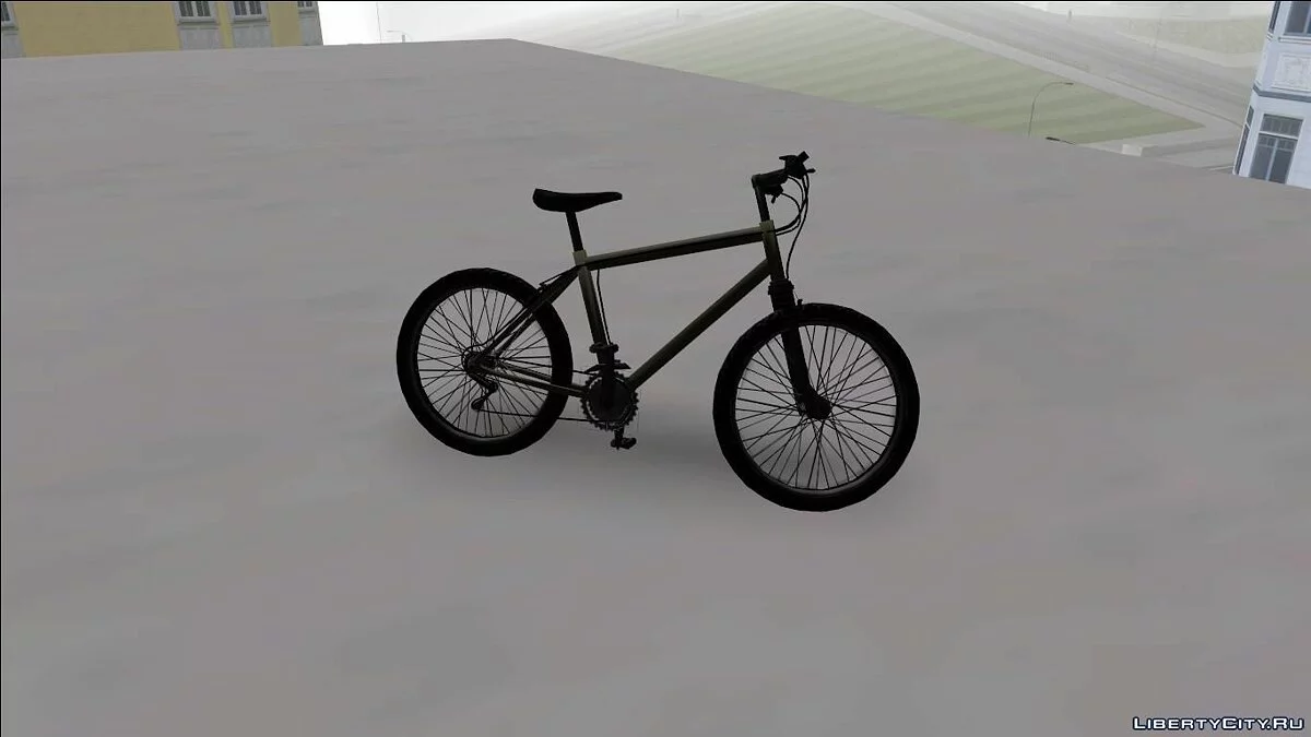 HQ Велосипеды - Smooth Criminal Bicycles v2.5 / GTA San Andreas
