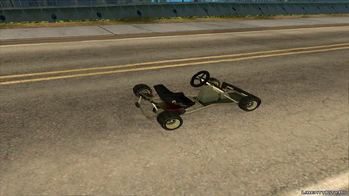 Kart Redux / GTA San Andreas