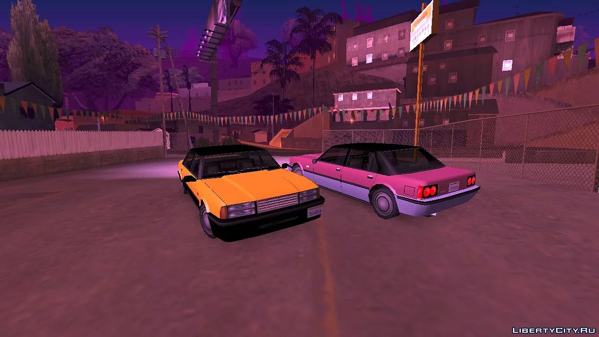 Maibatsu Vincent 1984 / GTA San Andreas