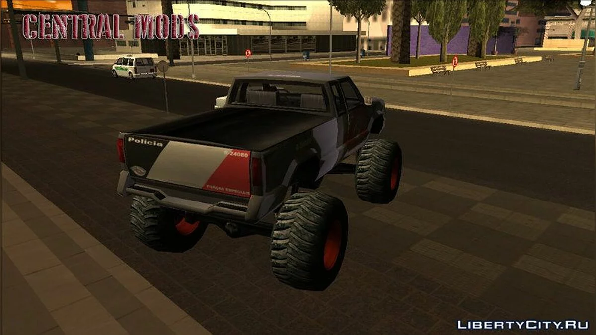 Monster - Police Painting SP - TCGTABR / GTA San Andreas