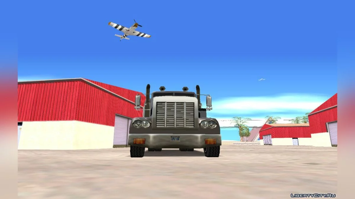 MTL Packer Roadrunner / GTA San Andreas