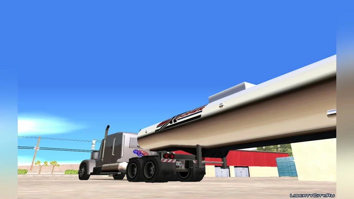 MTL Packer Roadrunner / GTA San Andreas