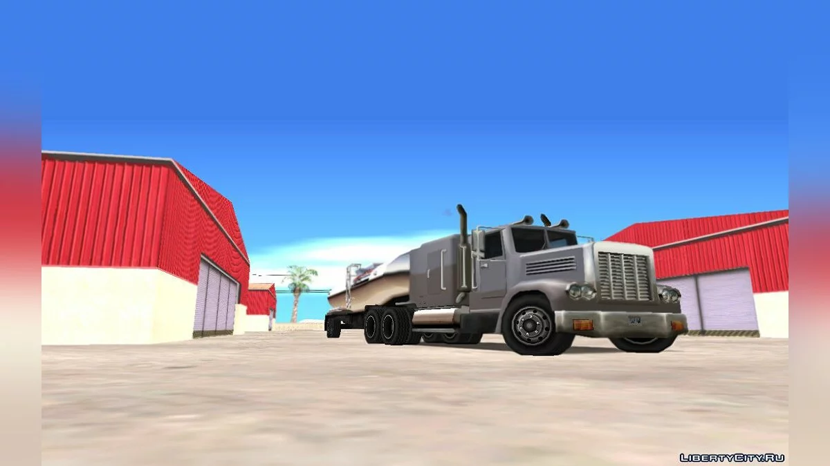 MTL Packer Roadrunner / GTA San Andreas