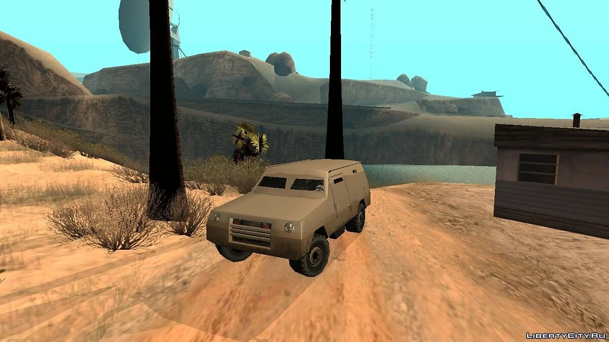 Nightshark  / GTA San Andreas