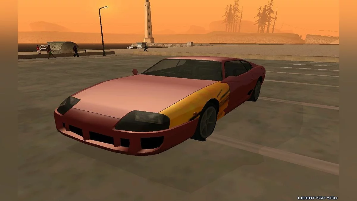 Новый Jester / GTA San Andreas