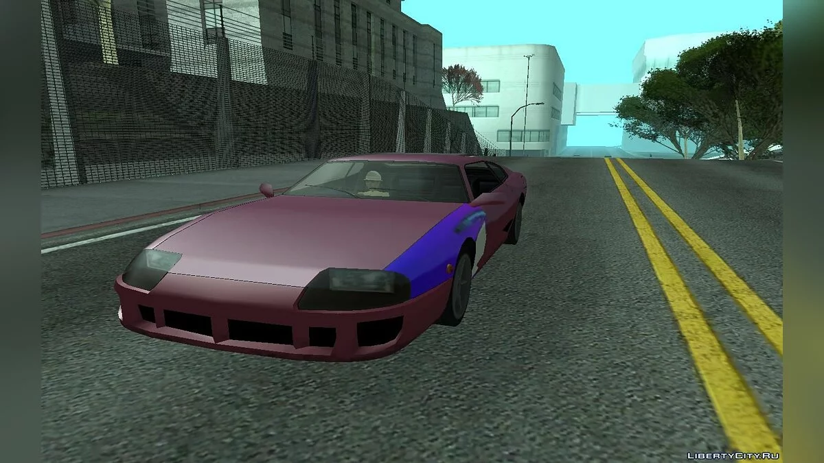 Новый Jester / GTA San Andreas