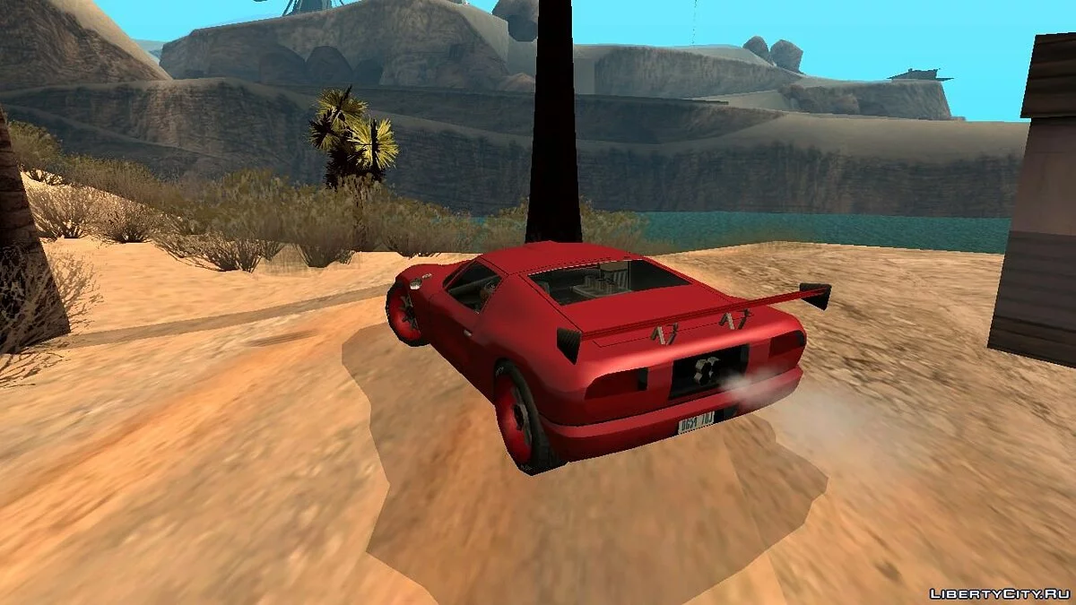 Pista GTS / GTA San Andreas